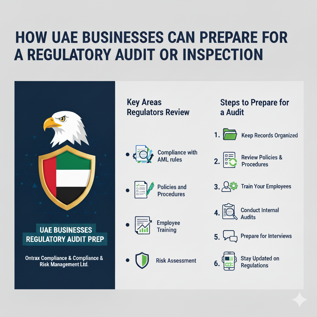 UAE AML regulatory audit compliance checklist for businesses