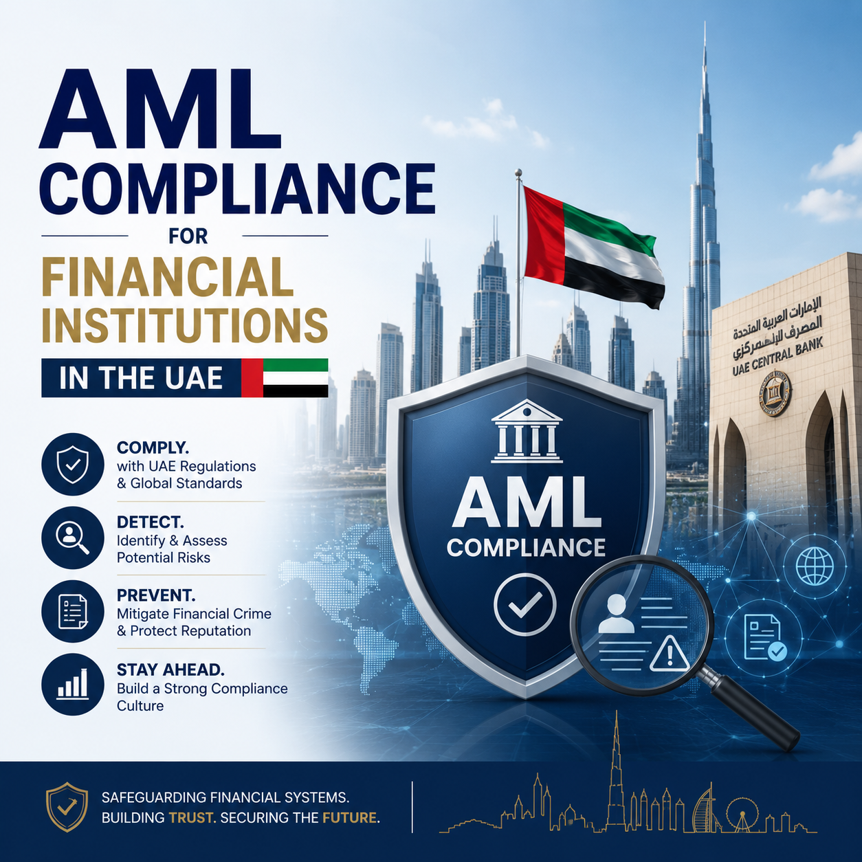 AML Compliance for Financial Institutions in the UAE