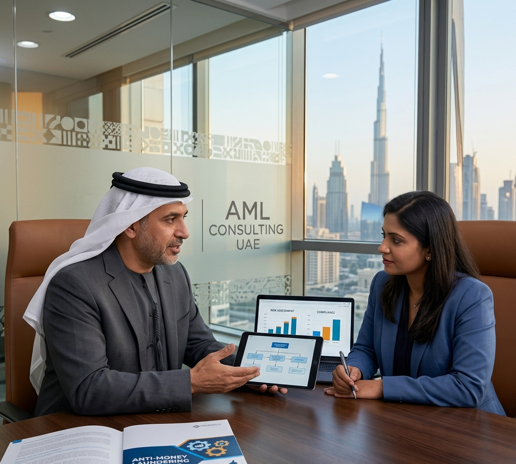 Anti-money laundering consultant UAE