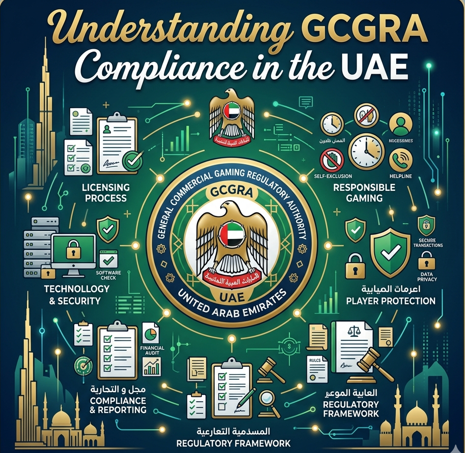 General Commercial Gaming Regulatory Authority Compliance