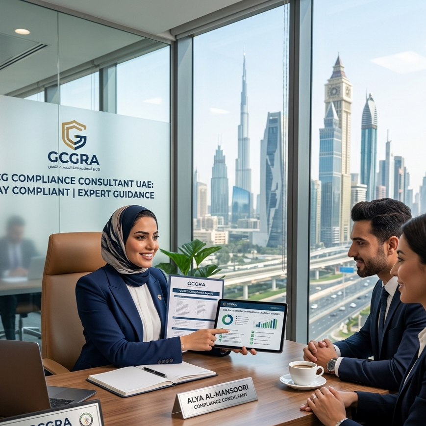 GCGRA compliance consultant UAE