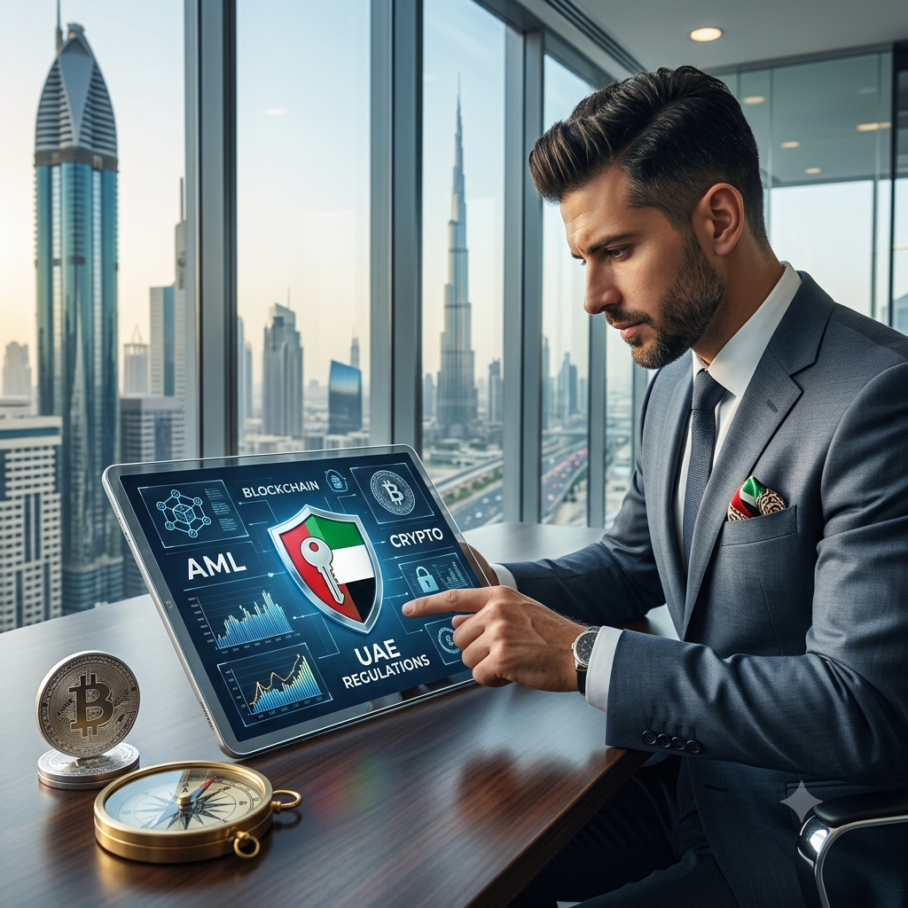 AML consulting for investment firms Dubai