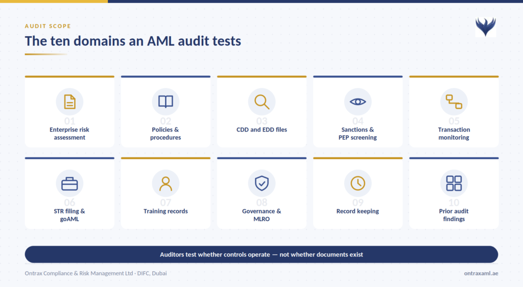 independent AML audit UAE